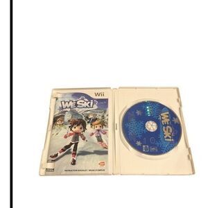 NINTENDO‎ Wii WE SKI SNOWBOARD Wii 2008